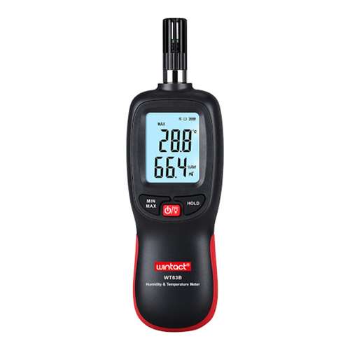 رطوبت سنج و دماسنج هوشمند وینتکت مدل WT83B
