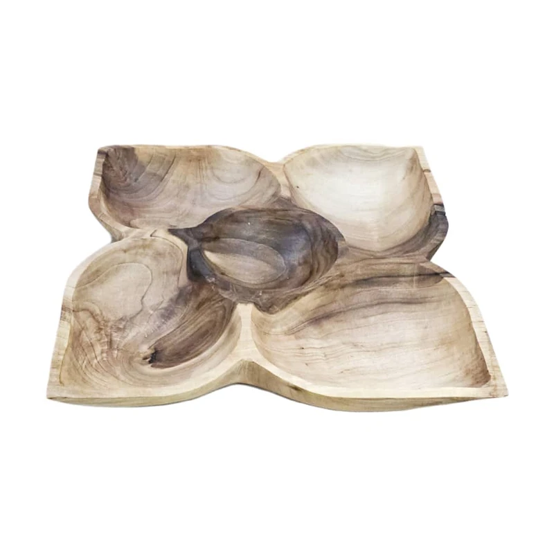 اوردور خوری مدل چوبی ستاره