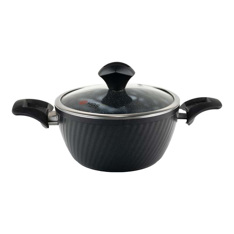 قابلمه گرانیت ام جی اس مدل فورج سایز 20