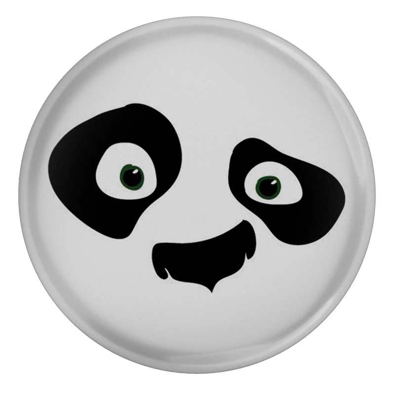 مگنت مدل S12697 طرح کارتون پاندا کونگ فو کار