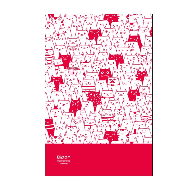 دفتر مشق 40 برگ الیپون کد 2101588