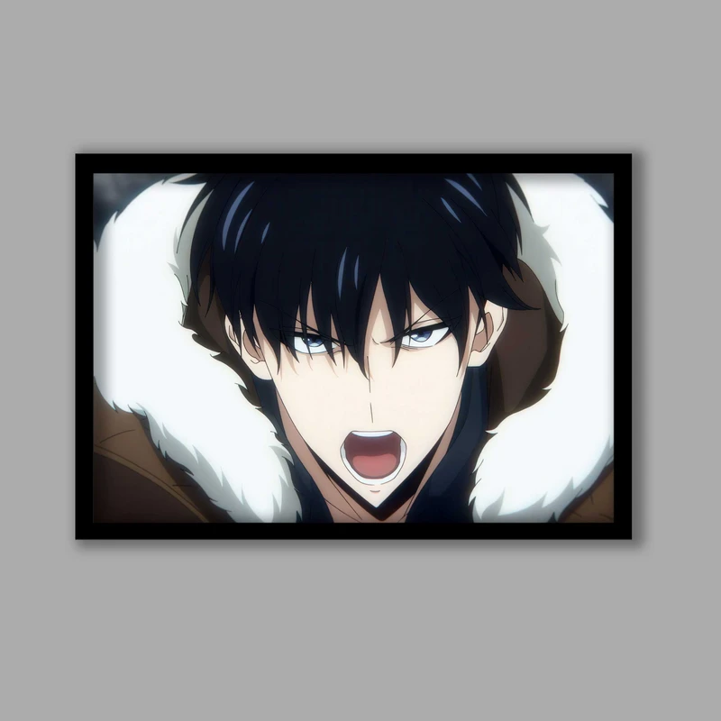 تابلو لیلیان مدل انیمه تک رو Solo Leveling کد LA-G11536-2