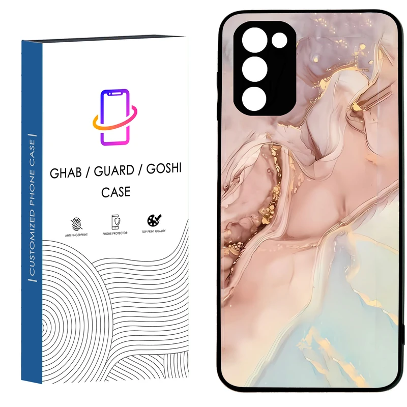 کاور قاب گارد گوشی طرح فانتزی کد 16 - TPU مناسب برای گوشی موبایل سامسونگ Galaxy A02S