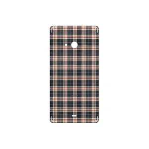 MAHOOT Fabric Texture 5 Cover Sticker for Microsoft Lumia 540