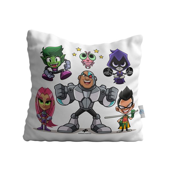 کوسن کودک شمسه نگار مدل CuK693D teen titans go