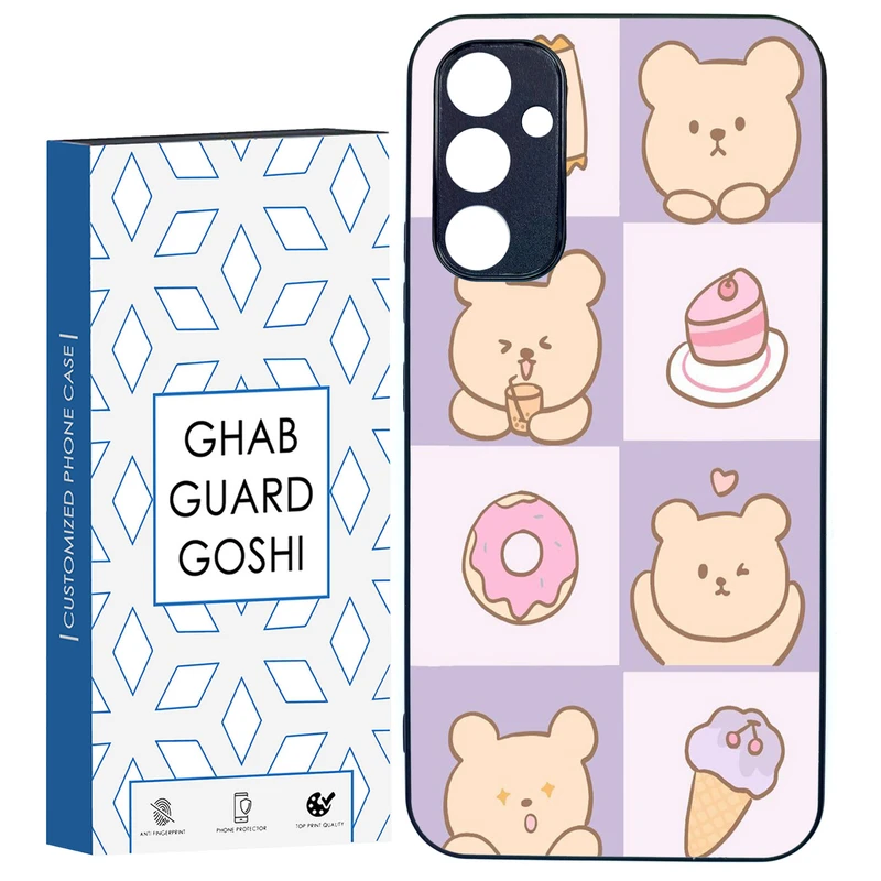 کاور قاب گارد گوشی طرح عروسکی کد TPU-043 مناسب برای گوشی موبایل سامسونگ Galaxy A34