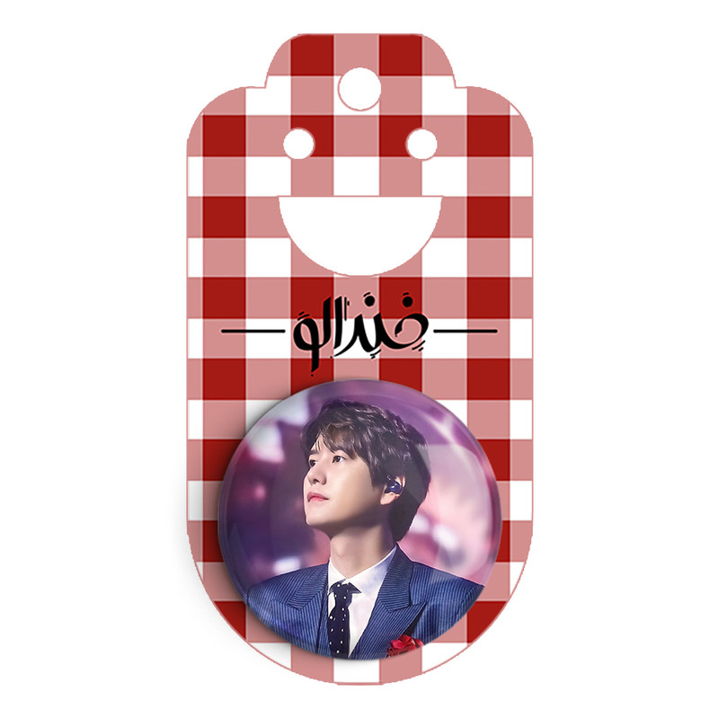 مگنت خندالو مدل کیوهیون گروه سوپر جونیور Super Junior  کد 21443