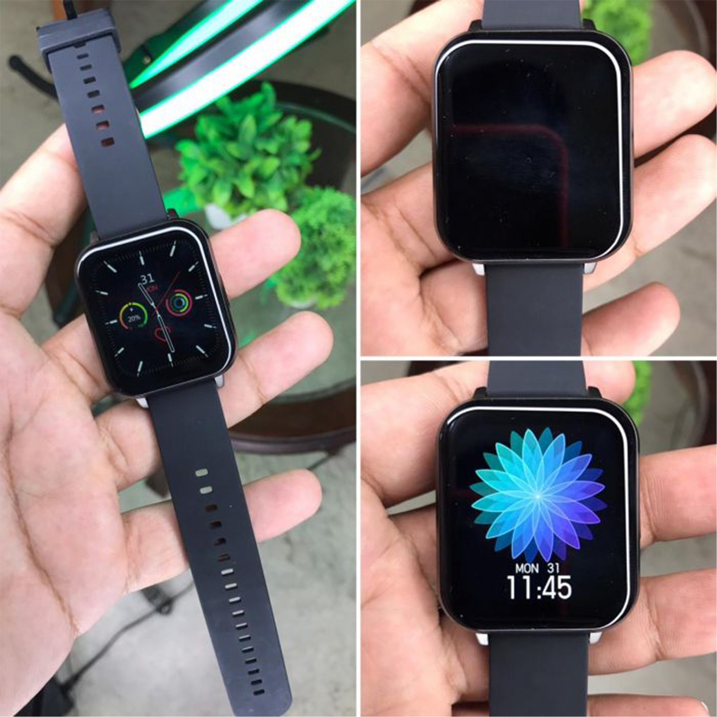 qual diferença do apple watch 38 e 42