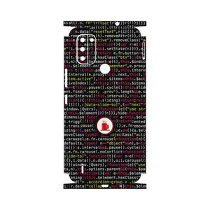 MAHOOT Programming 1-FullSkin Cover Sticker for Nokia C31
