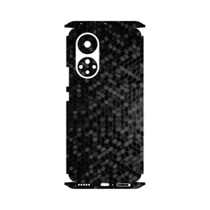 MAHOOT Honey-Comb-Circle-FullSkin Cover Sticker for Honor 50