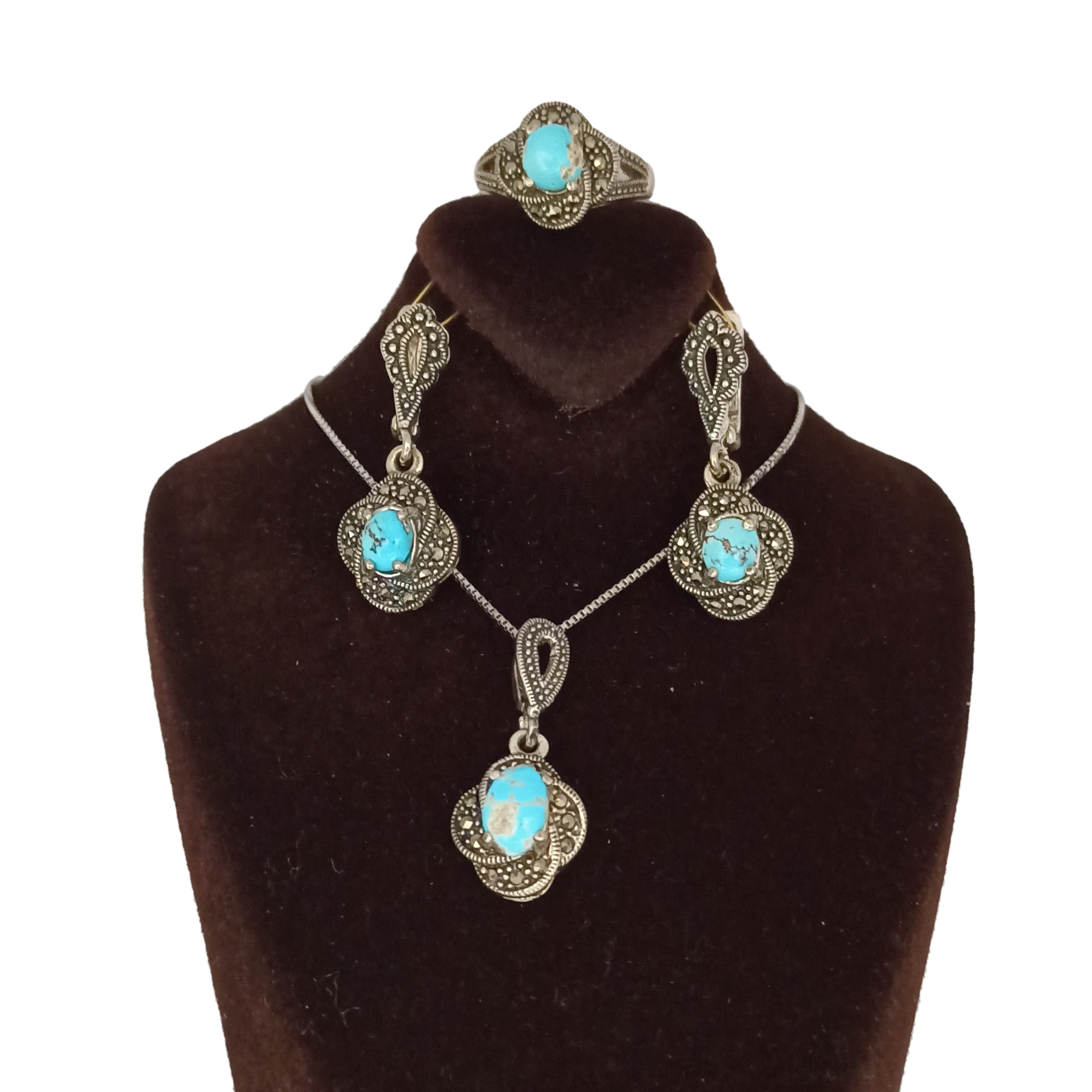 نیم ست نقره زنانه سلین کالا مدل ce-nc36