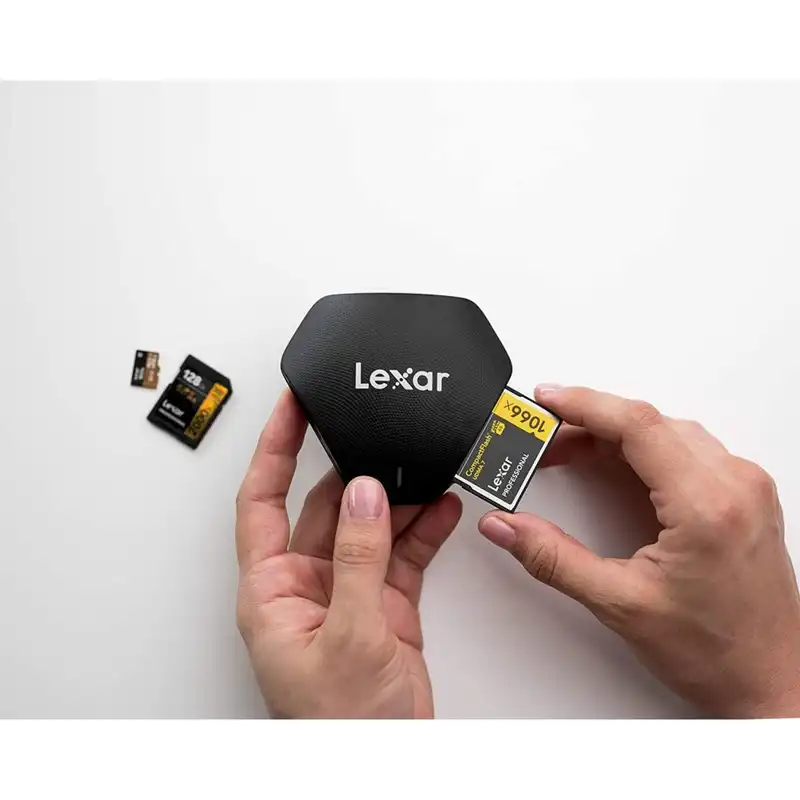 کارت‌خوان لکسار مدل LRW500URB