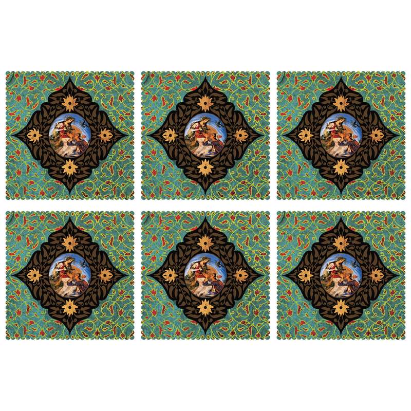 زیربشقابی مدل U1-42412 بسته 6 عددی زیربشقابی مدل U1-42412 بسته 6 عددی