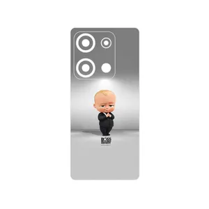 MAHOOT The Boss Baby Cover Sticker for Xiaomi Redmi Note 14S