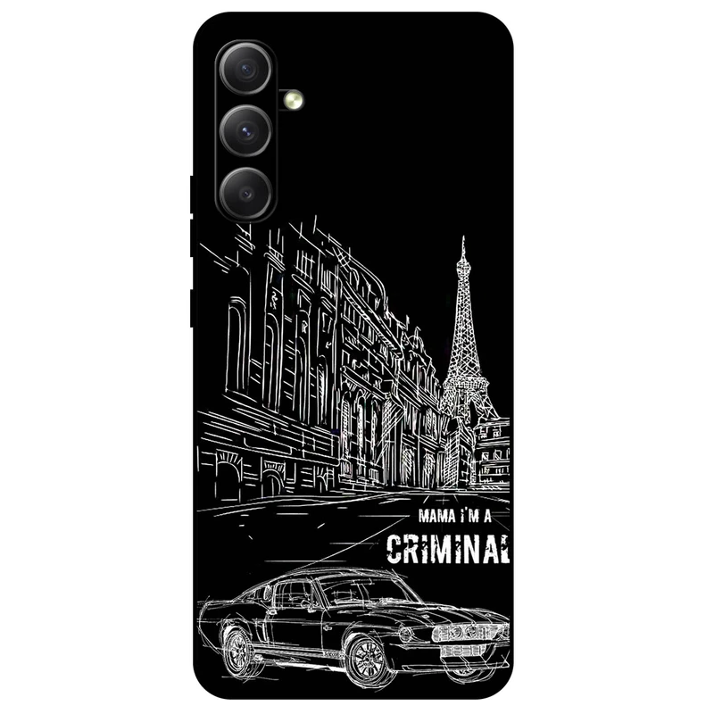 کاور مگافون طرح گنگ مدل 1890 مناسب برای گوشی موبایل سامسونگ Galaxy A34 5G         