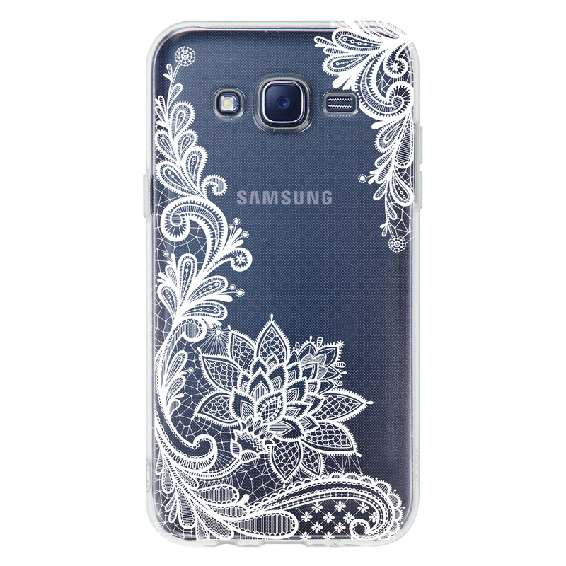 کاور مگافون کد C18-W مناسب برای گوشی موبایل سامسونگ Galaxy J5 2015