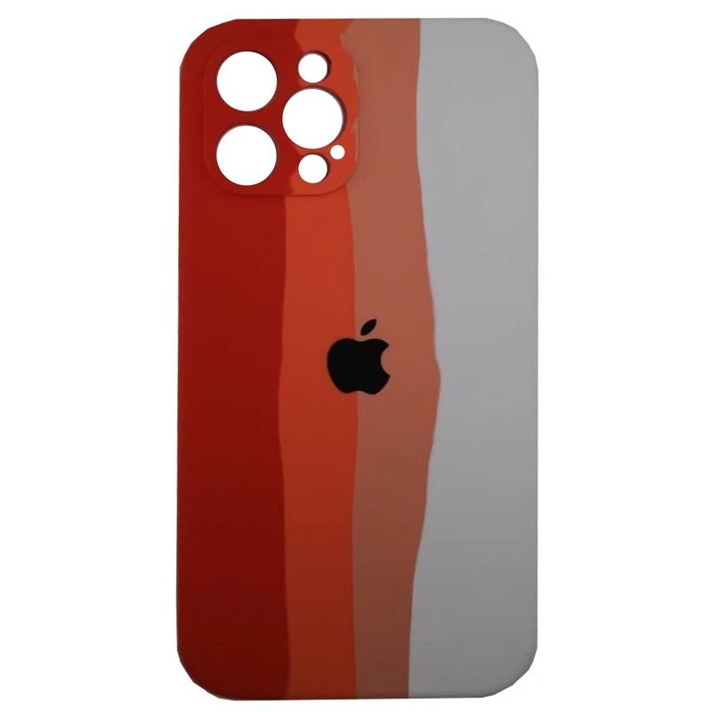 کاور مدل سیلیکونی آبرنگی مناسب برای گوشی موبایل اپل iphone 12 Pro Max