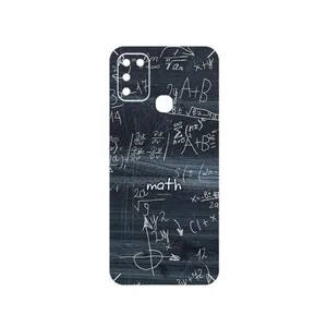 MAHOOT Mathematical Science Cover Sticker for Infinix Hot 11 Play