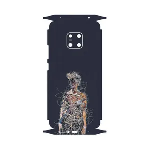 MAHOOT Strings Digital Art 1-FullSkin Cover Sticker for Huawei Mate 20 Pro