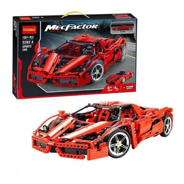 ساختنی جیسی بریکس مدل SPORTS CAR