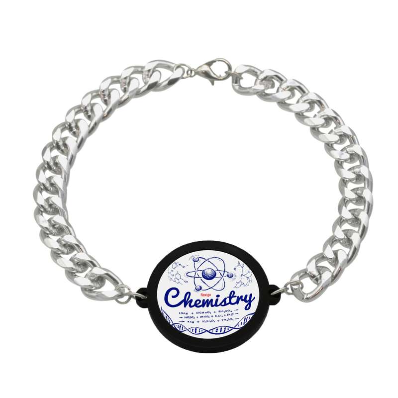 دستبند ناکسیگو مدل شیمی کد BZ7156 دستبند ناکسیگو مدل شیمی کد BZ7156