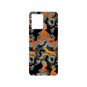 MAHOOT Army_Autumn Cover Sticker for Oppo Reno 8 4G