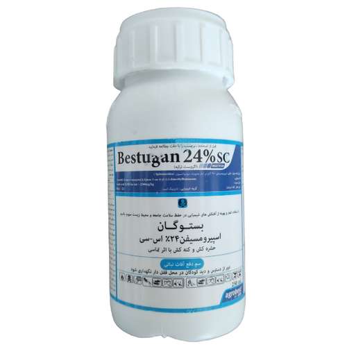 سم ابرون کنه دو لکه ای خیار و توت فرنگی اگروبست مدل بستوگان حجم 250 میلی لیتر