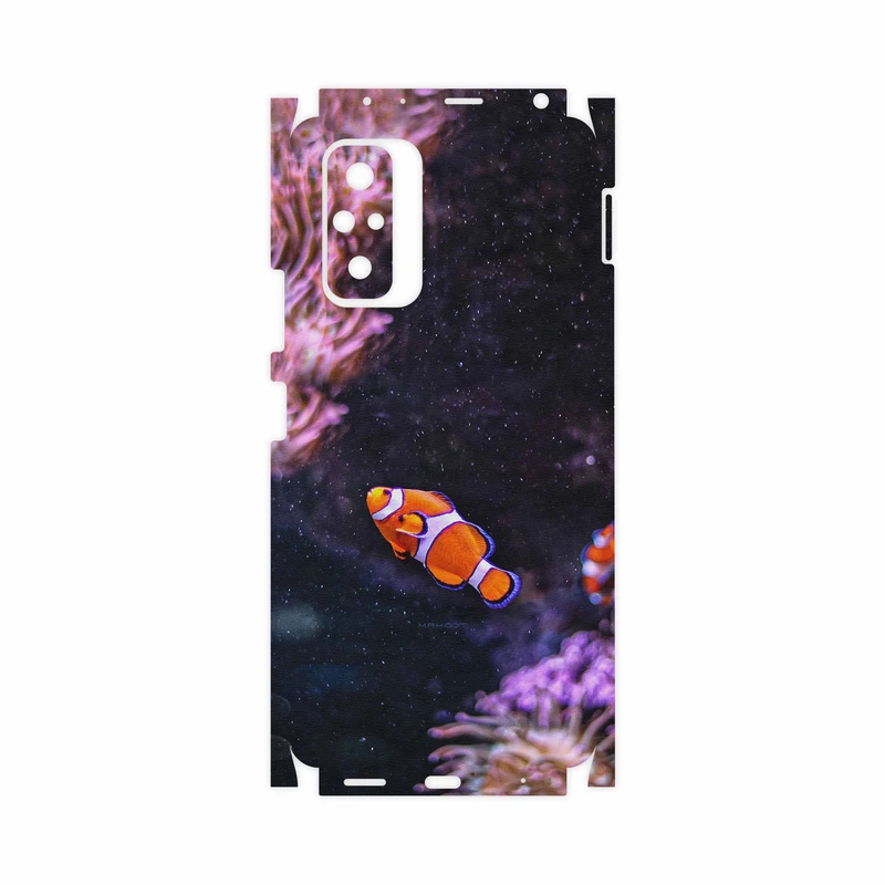 برچسب پوششی ماهوت مدل Clownfish-FullSkin مناسب برای گوشی موبایل شیائومی Redmi Note 10 Pro Max