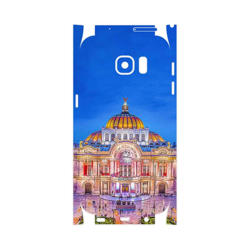برچسب پوششی ماهوت مدل Mexico City-FullSkin مناسب برای گوشی موبایل سامسونگ Galaxy S7