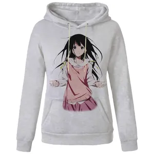 هودی زنانه مدل انیمه کد E 136