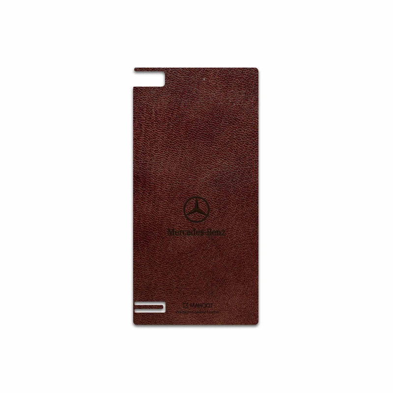 برچسب پوششی ماهوت مدل NL-MBNZ مناسب برای گوشی موبایل بلک بری Z3