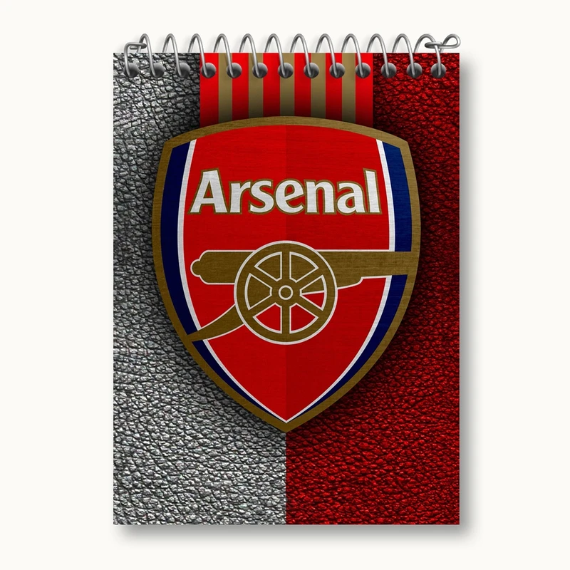 دفتر یادداشت 50 برگ خندالو مدل باشگاه آرسنال کد 27175