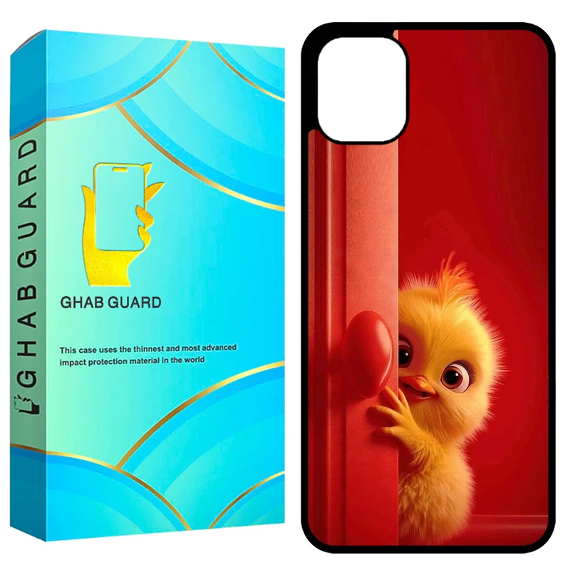  کاور قاب گارد طرح جوجه مدل GCHP11 مناسب برای گوشی موبایل اپل iPhone 11
