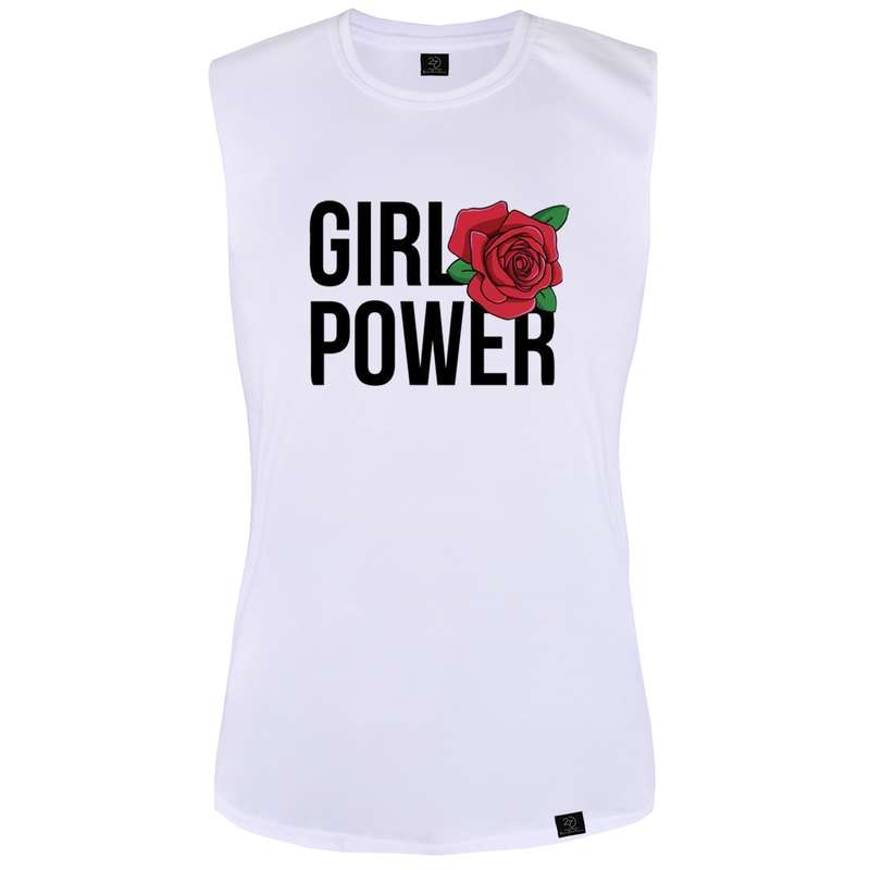 تاپ زنانه 27 مدل GIRL POWER کد WN699