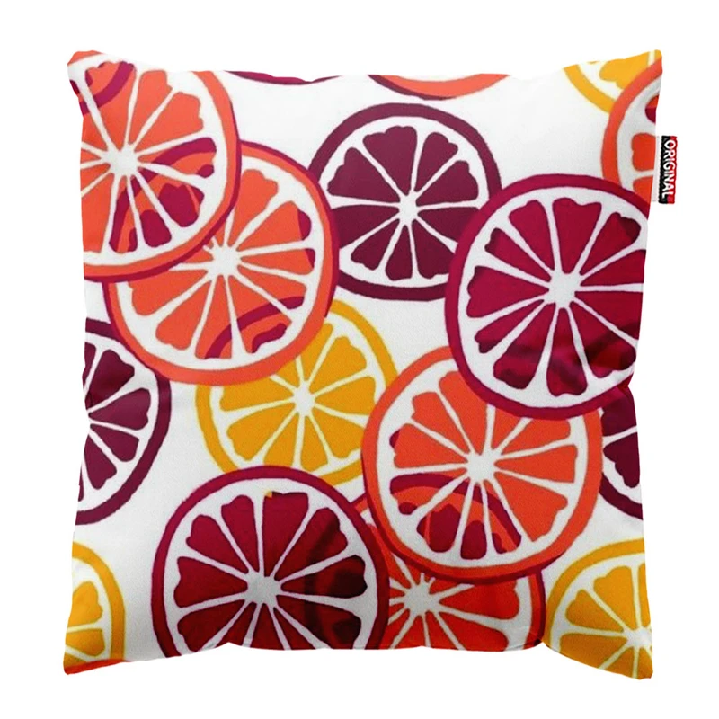 کوسن پاد آفرین طرح میوه سایز 30*30 سانتی متر کد 1061