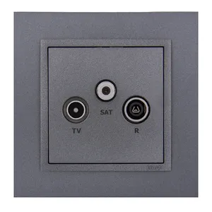 پریز آنتن ایفاپل مدل LOGUS90 ANIMATO کد 90910TSS/21543/90775