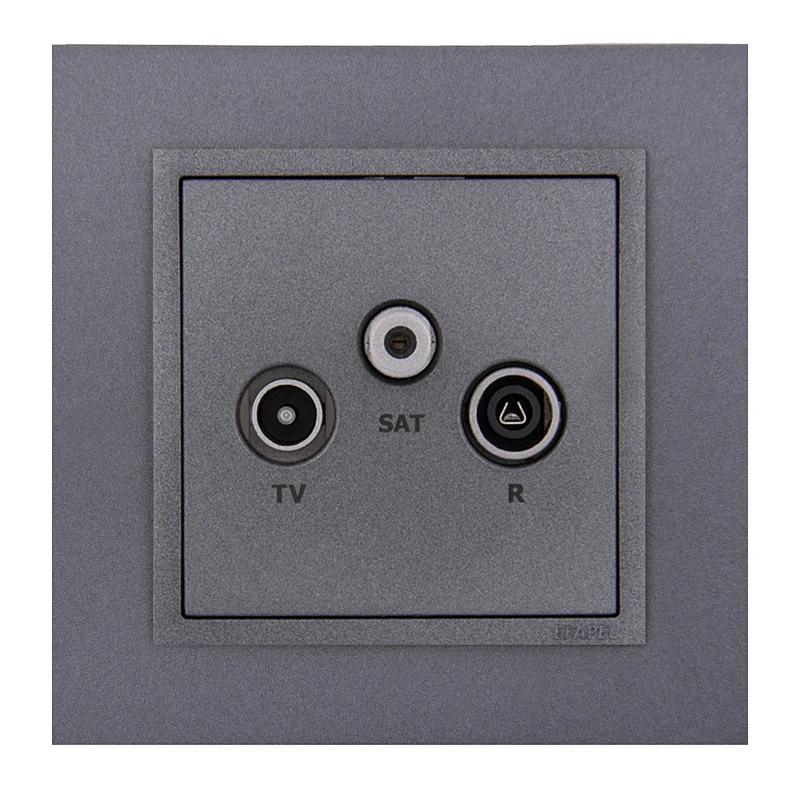 پریز آنتن ایفاپل مدل LOGUS90 ANIMATO کد 90910TSS/21543/90775