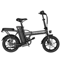 دوچرخه تاشو برقی ویند هورس مدل W2A سایز طوقه 16 اینچ