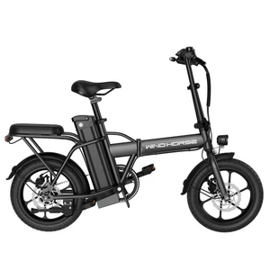 دوچرخه تاشو برقی ویند هورس مدل w2a سایز طوقه 16 اینچ