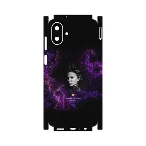 MAHOOT Natalie Portman-FullSkin Cover Sticker for Samsung Galaxy A07