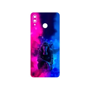 MAHOOT Smoke Rainbow Digital Art 2 Cover Sticker for Honor Play