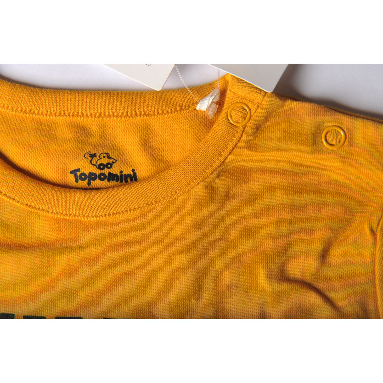 تی شرت آستین بلند بچگانه توپومینی مدل 37372 -  - 3