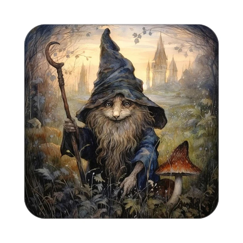 زیر لیوانی کاکتی طرح هری پاتر Harry Potter مدل mp44098