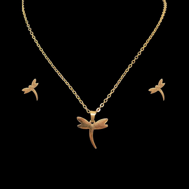 نیم ست زنانه مدل سنجاقک 106 نیم ست زنانه مدل سنجاقک 106