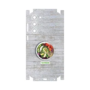MAHOOT Im_vegan-FullSkin Cover Sticker for Samsung Galaxy S23 Plus