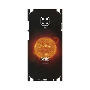 MAHOOT  Sun-By-NASA-FullSkin Cover Sticker for Xiaomi Redmi Note 9 Pro