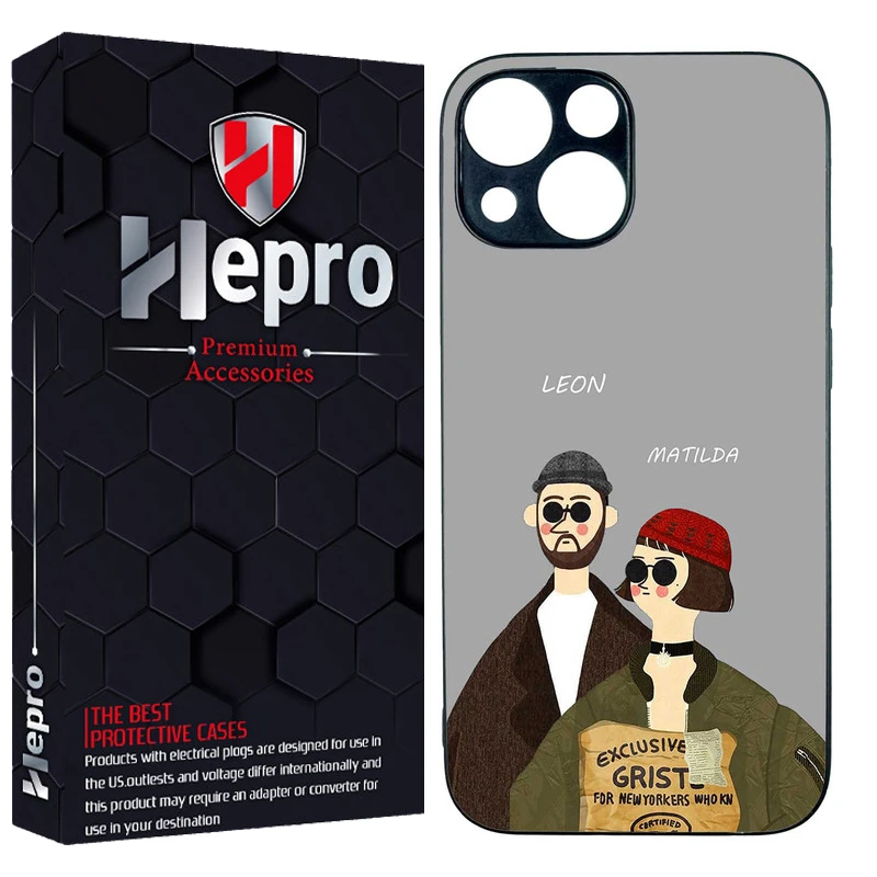 کاور هپرو طرح فانتزی مدل TPU مناسب برای گوشی موبایل اپل IPHONE 15