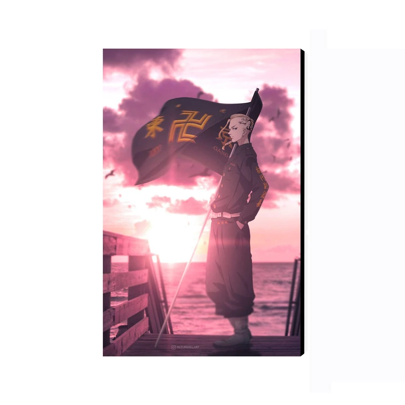 تابلو شاسی عرش مدل انیمه توکیو رونجرز Tokyo Revengers کد As2634