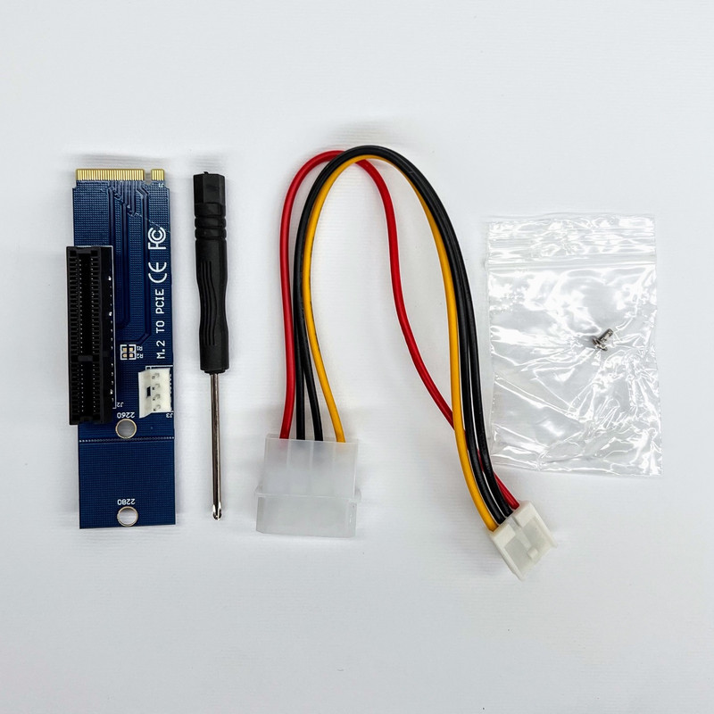 کارت تبدیل M2 به PCI-E مدل 2280