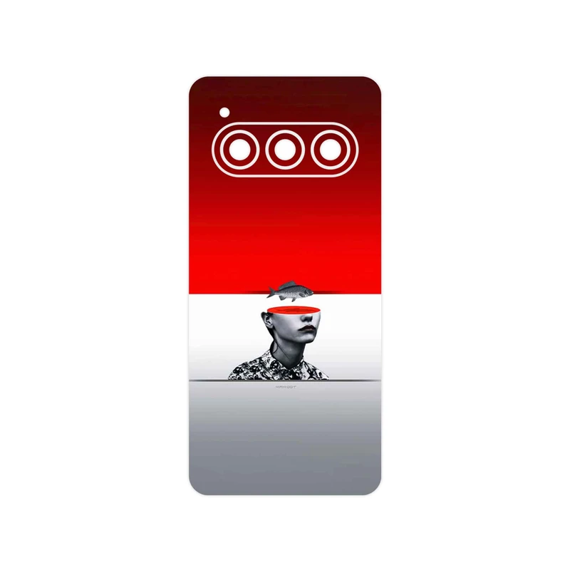 برچسب پوششی ماهوت مدل Collage of surreal Portrait of Women 1 مناسب برای گوشی موبایل داریا Bond II 5G